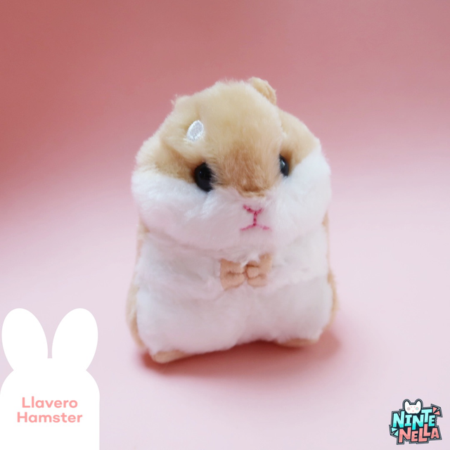 Llavero Hamster