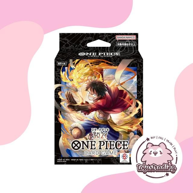 Bandai One Piece Card Game - Starter Deck 3D2Y