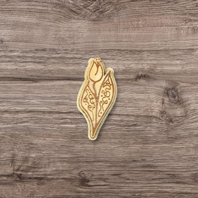 Pin's muguet magique 