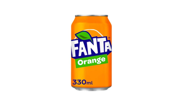 Fanta Orange Can
