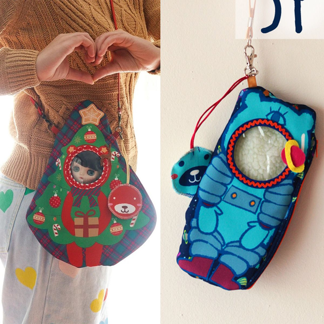 Frutoso bags Middie Blythe doll