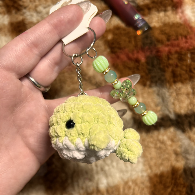 Grigri Baleine Pistache 