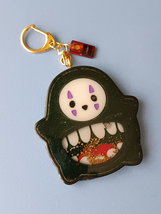 Llavero de Sin Cara/Kaonashi