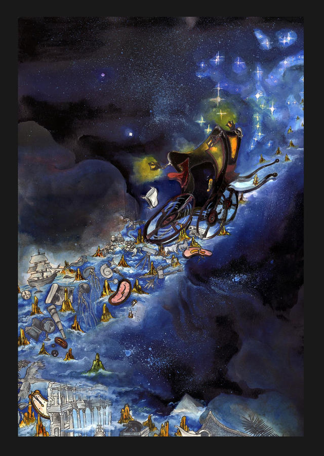 La diligence céleste et ses rêves