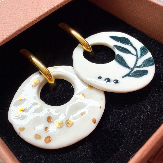 Les RÉVERSIBLES, boucles d’oreilles