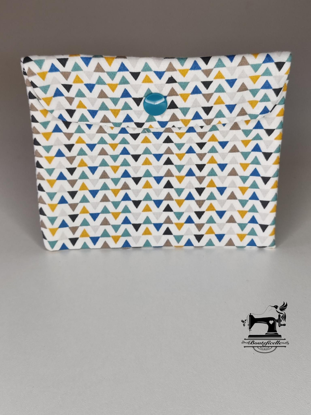 Pochette imperméable "TRIGA MOUTARDE"