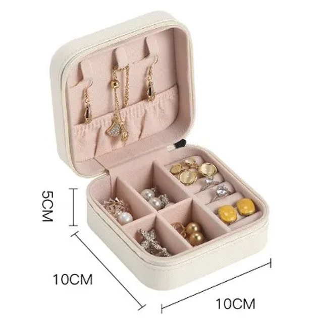 Boite bijoux carrée 