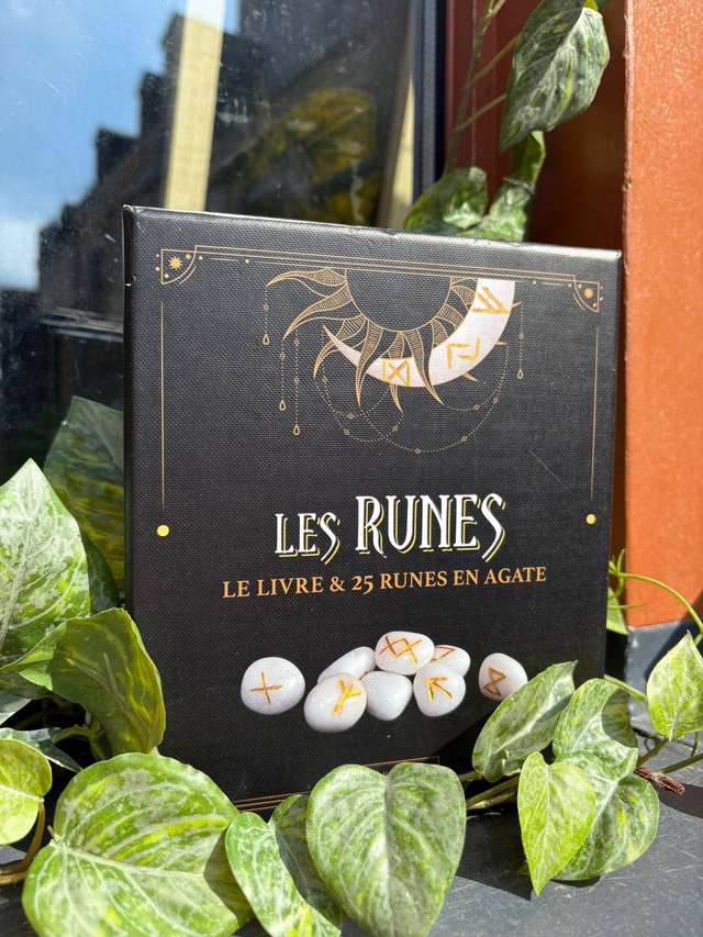 Coffret Les Runes