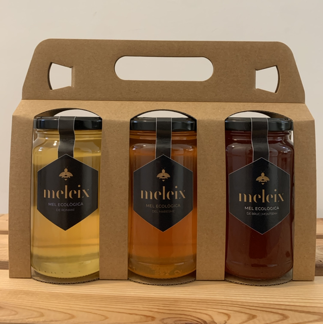 Estoig 3 mels ecològiques de 500 g