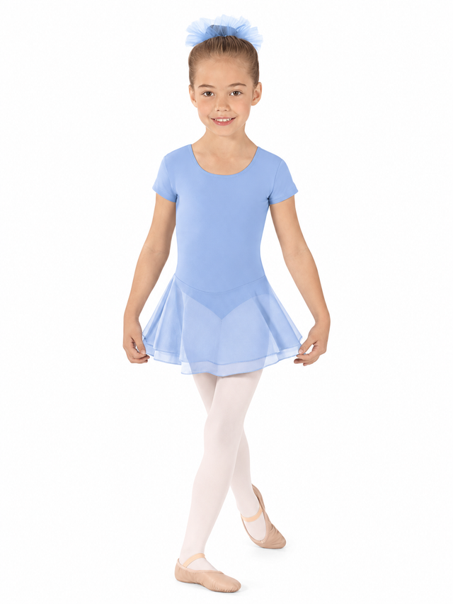 Light blue dance dress