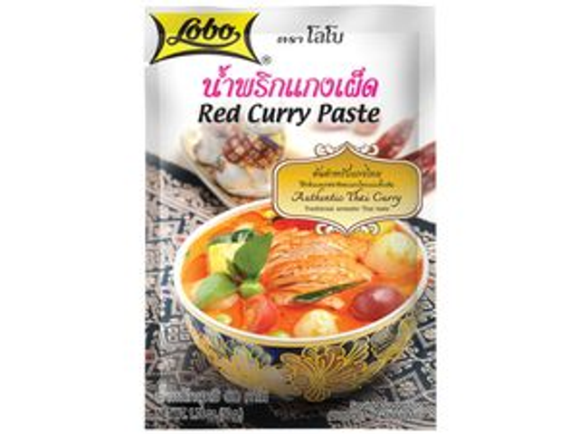 Lobo Red Curry Paste 50g