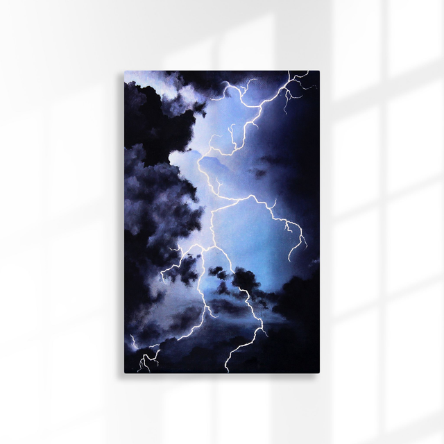 Shock | Acrylic painting 20x30 cm