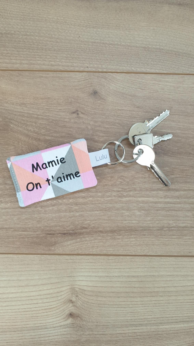 Portes clés Mamie On t'aime 