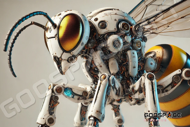 Tirage Cyberbug - Guêpe 04
