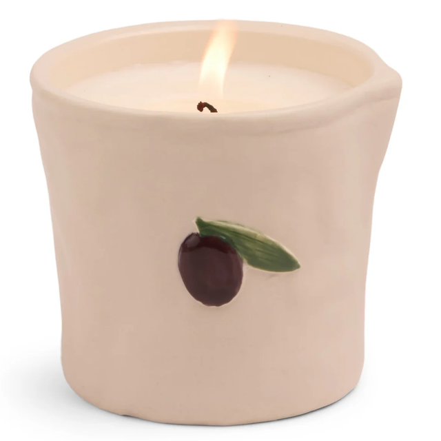 Vela ceramica bistro OLIVE 