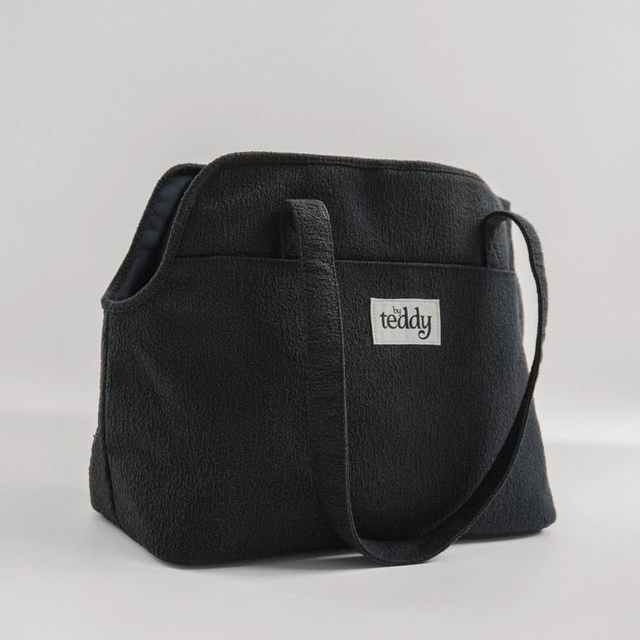 By Teddy Boucle Pet Carrier - Midnight
