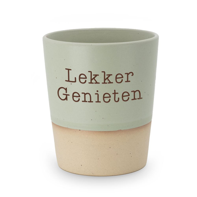 Mok Lekker Genieten | Special Ceramics