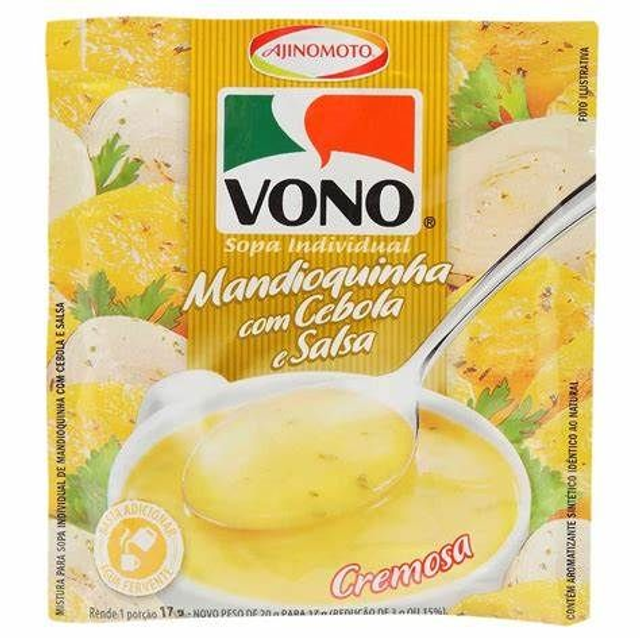 Sopa de mandioquinha 17 gr- Ajinomoto