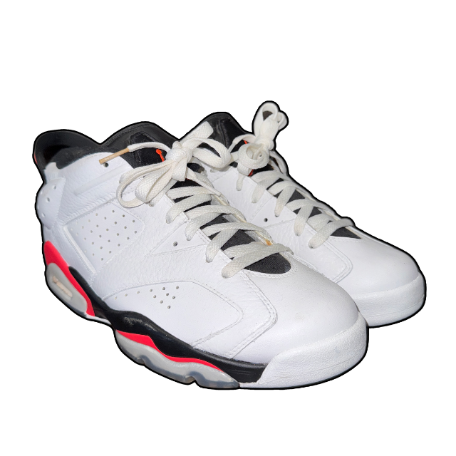 Nike Air Jordan Retro VI Low Infrared - UK7