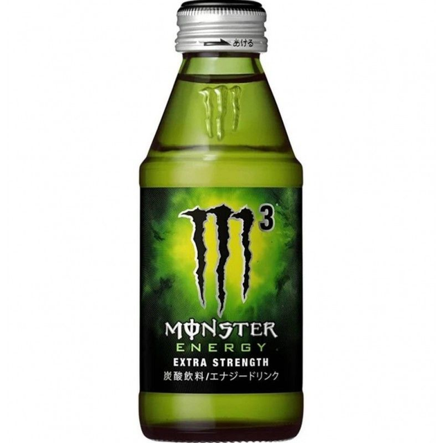 Monster Energy M3 jpn Bottiglia
