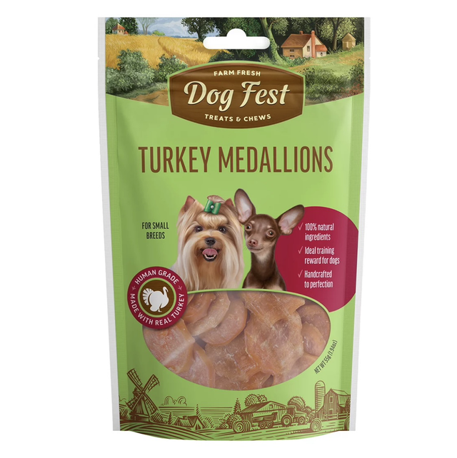 Turkey Medallions