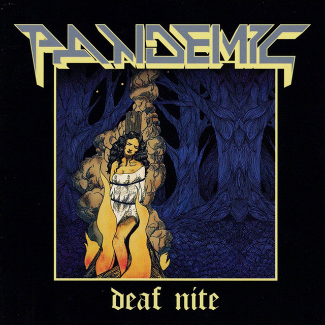 CD - Pandemic - Deaf Nite (Jewel Case)