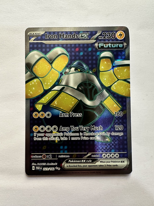 Iron Hands ex – Paradox Rift #223/182 (Illustration Rare / Full Art)