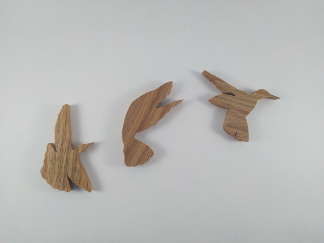 Envol du colibri - décoration murale