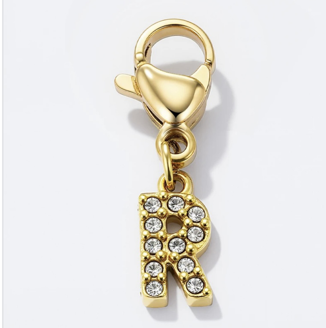 R - Charm lettre 