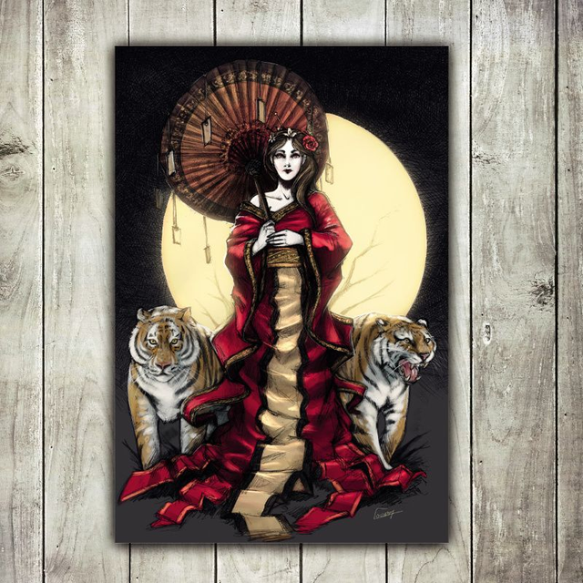 La Geisha aux tigres - L