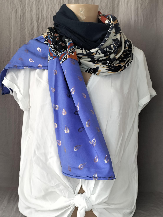 Écharpe longue 