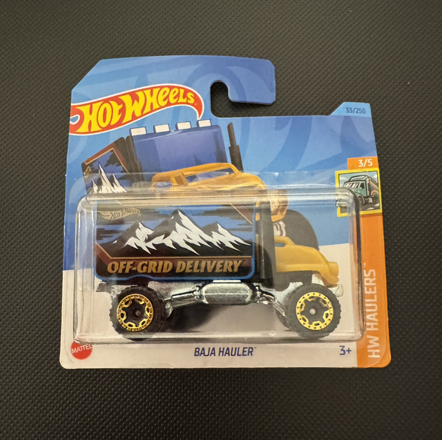 Hot Wheels BAJA HAULER