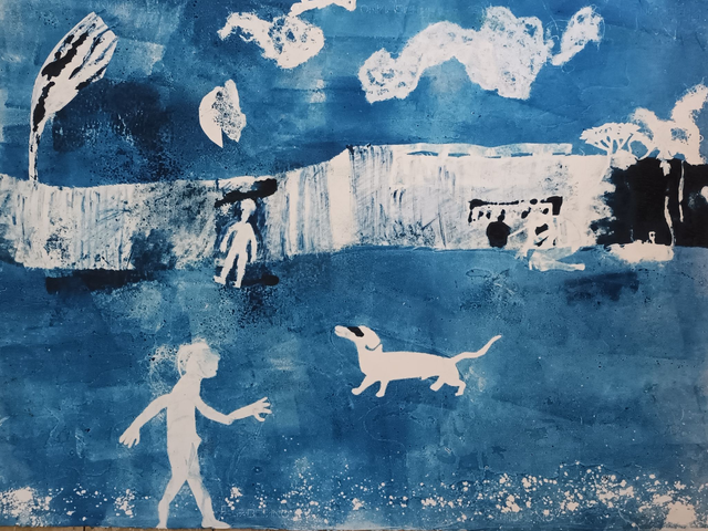 &#039;In The Yard&#039; by Jude Montague edition of one.