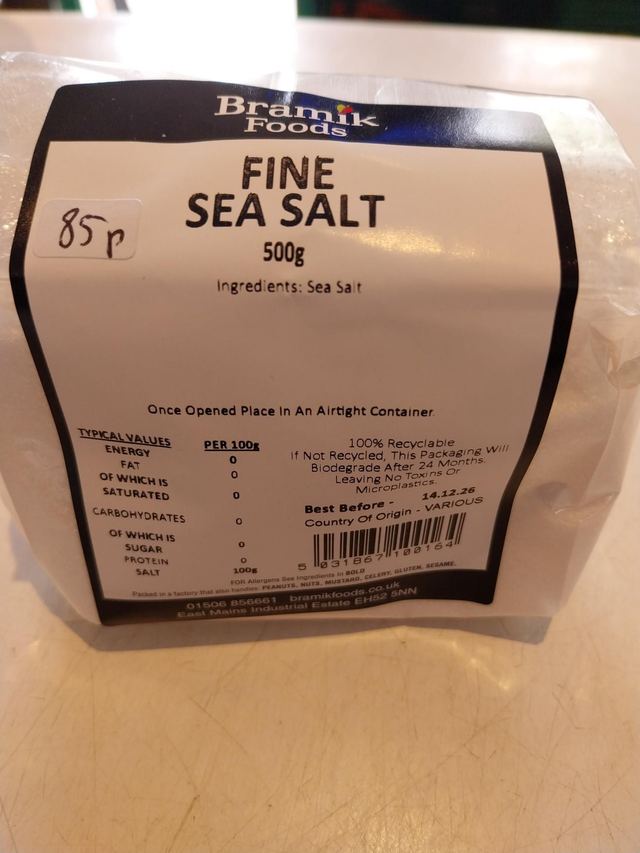 Salt 500g