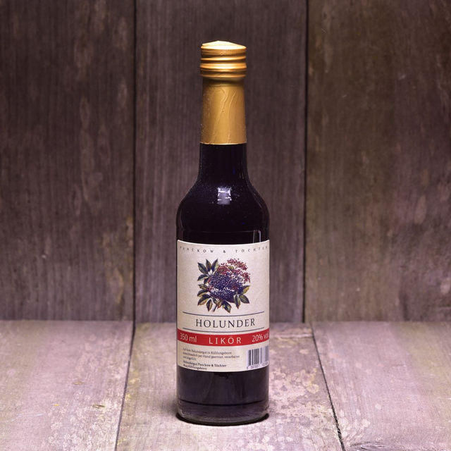Holunderlikör 