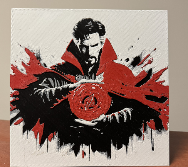 Dr. Strange Artwork