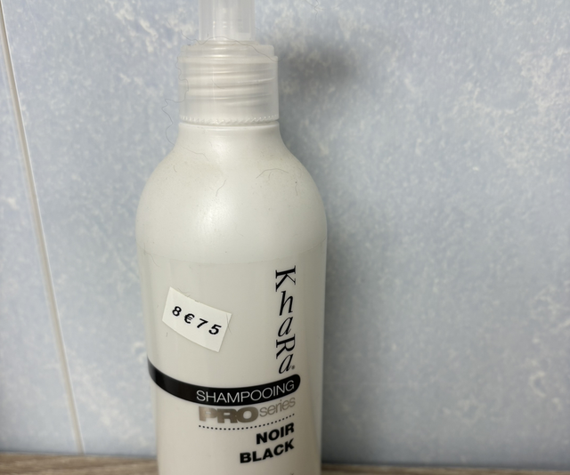 khara shampooing  poil noir 250 ml