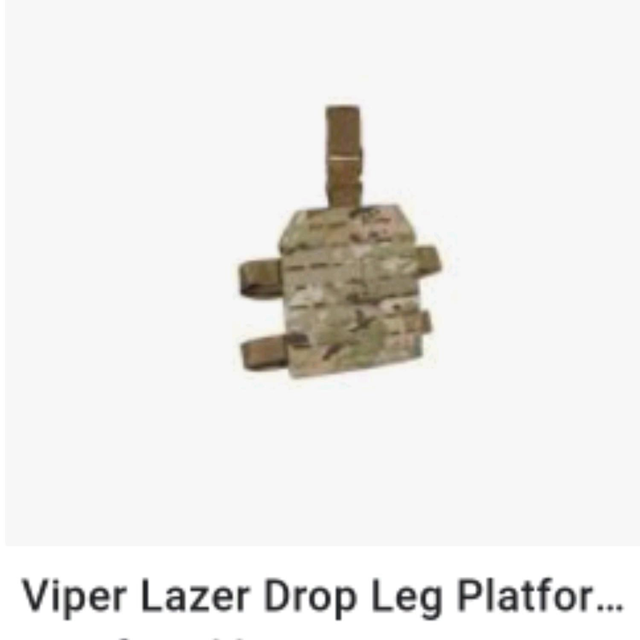 VP Lazer Drop Leg