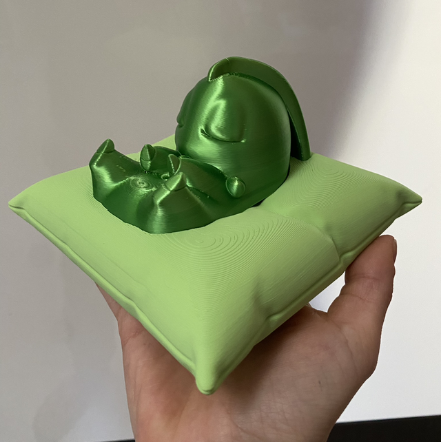 Fanart pla effetto multicolor o glitter