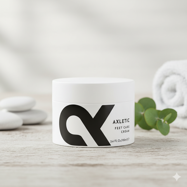 Crème pieds crème hydratante pieds secs (Axletic)