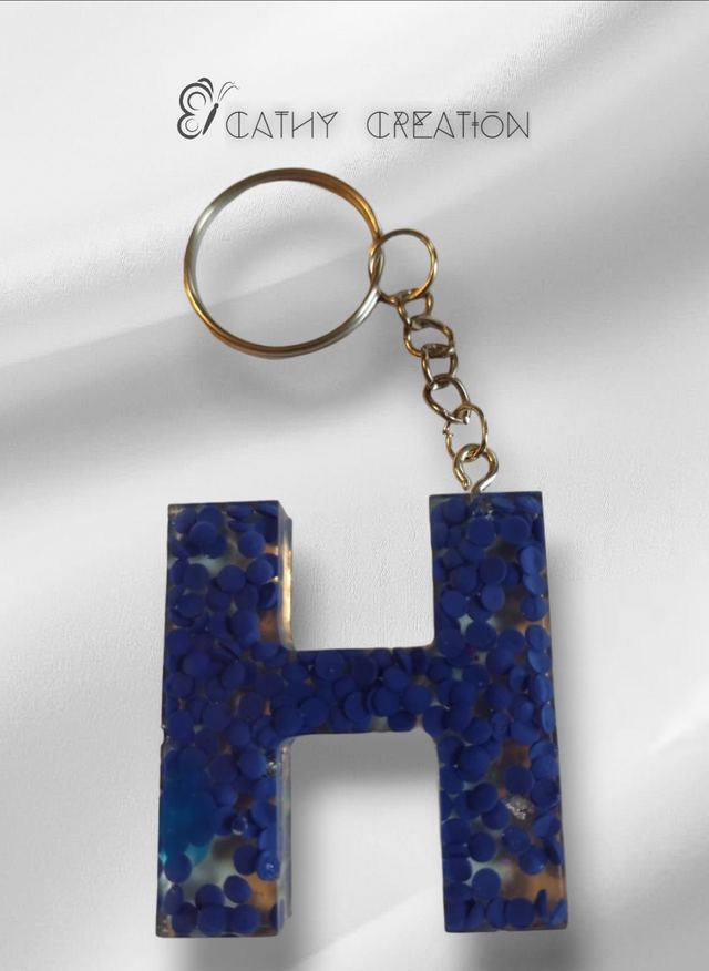 Porte clés initiale H