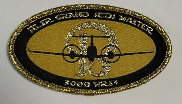 Patch 3000 heures de vol Beech