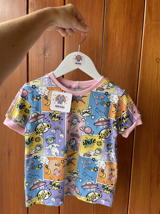 Girl Cartoon T-Shirt 3-4 Years