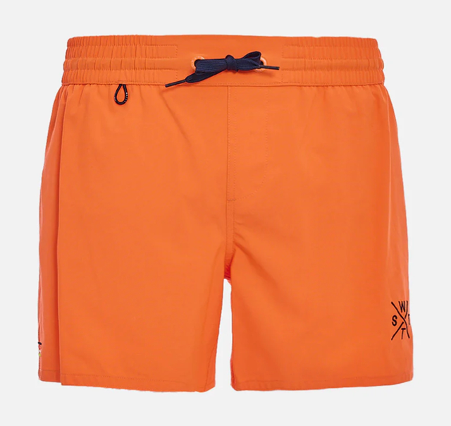 SHORT DE BAIN WATTS JUNIOR R-COOLZ - ORANGE FLUO