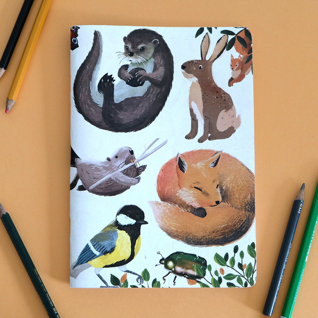 Carnet &quot;Tous les animaux&quot;