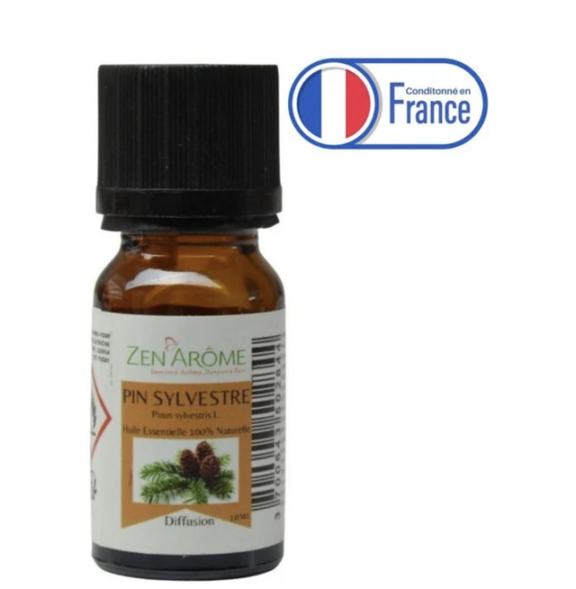 Huile Essentielle – Pin Sylvestre - 10 ml – Utilisation pour la Diffusion