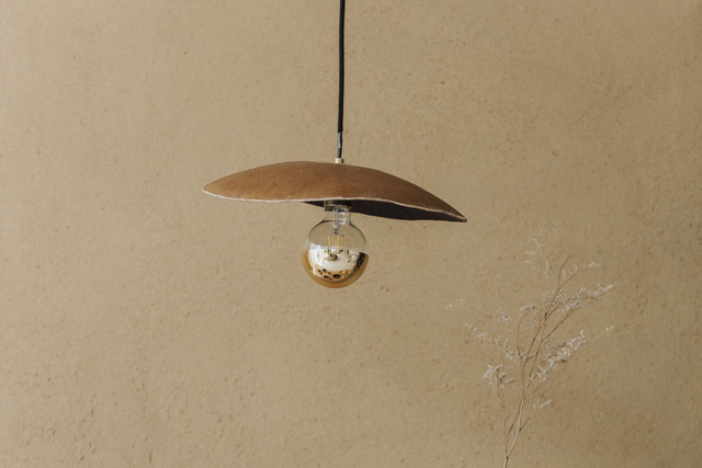 AI VAN, lamp, shell suspension