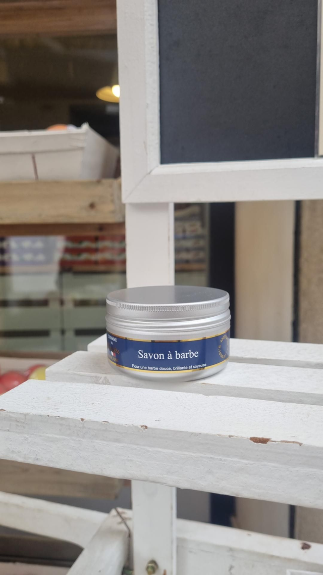 Sapone da Barba -L'Homme