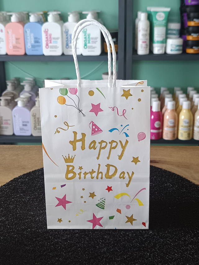 Sac cadeau 21x15x8 cm