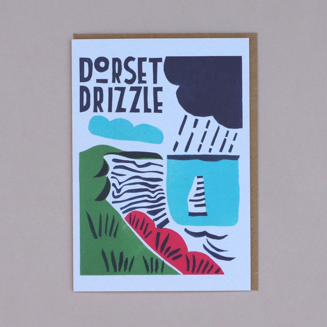 Dorset Drizzle Card